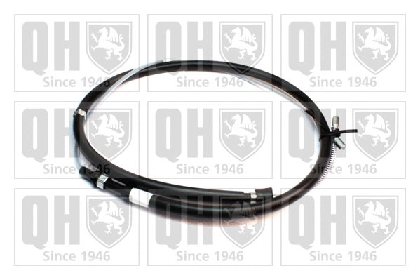 Cable Pull, parking brake (BC3817)