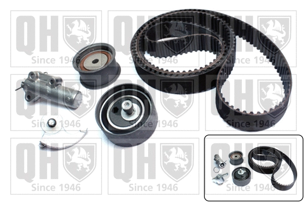 Timing Belt Kit (QBK670)