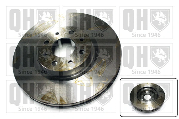 Brake Disc (BDC5322)