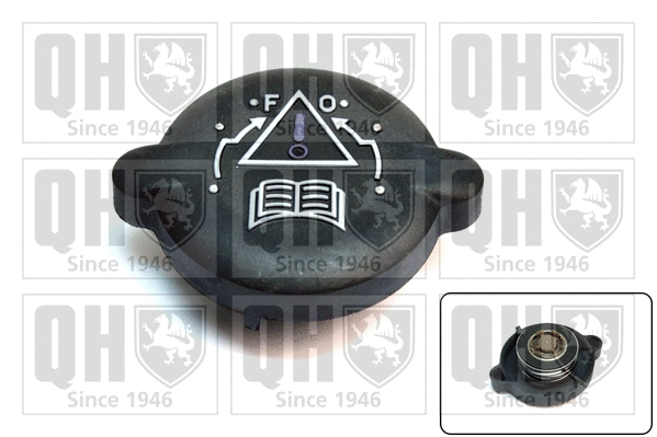 Cap, coolant tank (FC512)