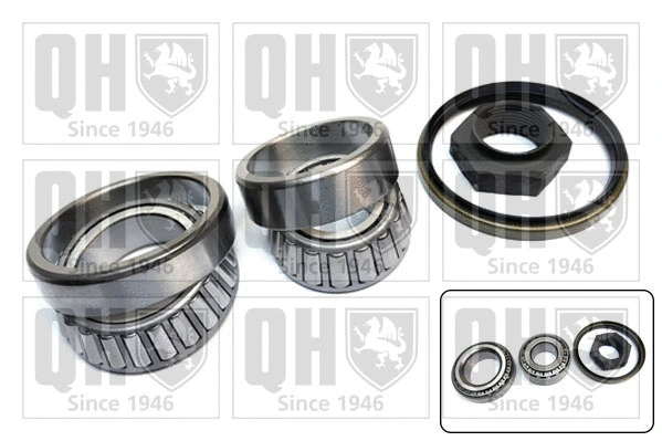 Wheel Bearing Kit (QWB942)
