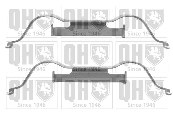 Accessory Kit, disc brake pad (BFK915)
