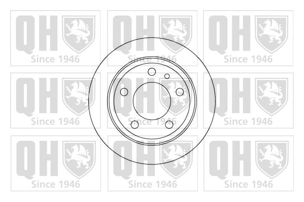 Brake Disc (BDC4523)