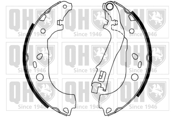 Brake Shoe Set (BS1170)