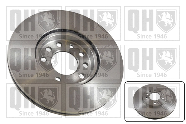 Brake Disc (BDC4678)