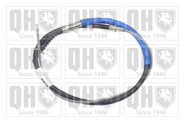 Cable Pull, parking brake (BC3954)