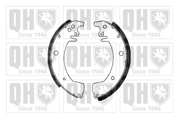 Brake Shoe Set (BS800)