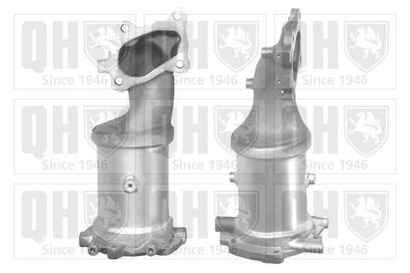 Catalytic Converter (QCAT80260)