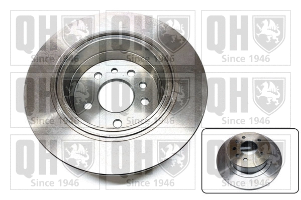 Brake Disc (BDC4581)
