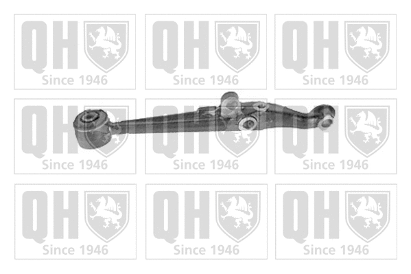 Control/Trailing Arm, wheel suspension (QSJ3335S)