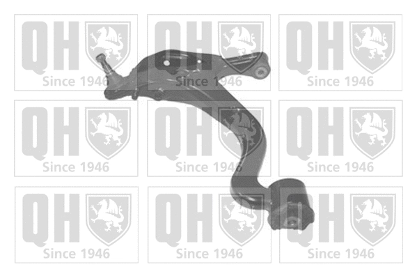 Control/Trailing Arm, wheel suspension (QSA2380S)