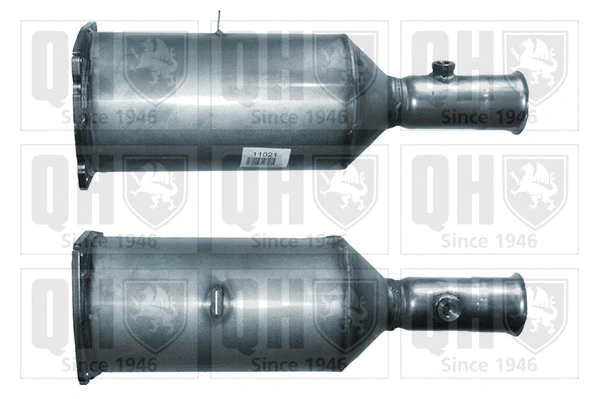 Soot/Particulate Filter, exhaust system (QDPF11021)