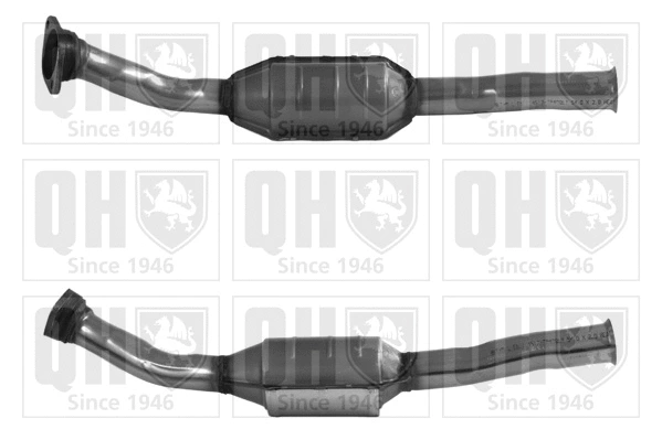 Catalytic Converter (QCAT90588H)