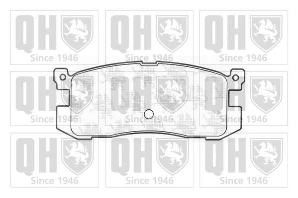 Brake Pad Set, disc brake (BP566)