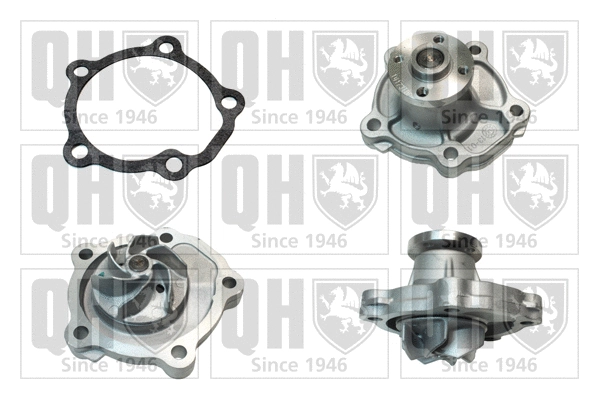 Water Pump, engine cooling (QCP3575)