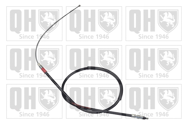 Cable Pull, parking brake (BC3907)