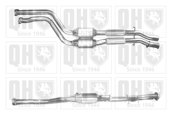 Catalytic Converter (QCAT90513)