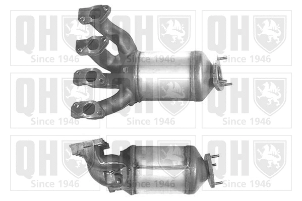Catalytic Converter (QCAT91151)