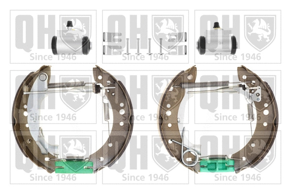 Brake Shoe Set (BS1130K3)