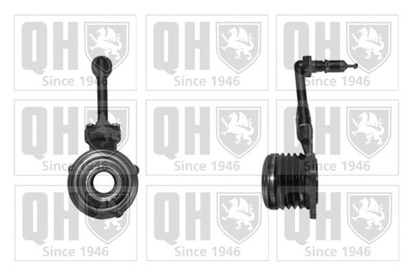 Central Slave Cylinder, clutch (CSC035)