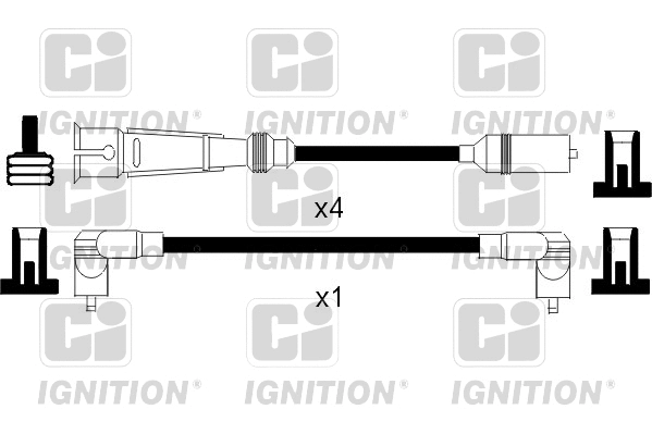 Ignition Cable Kit (XC828)