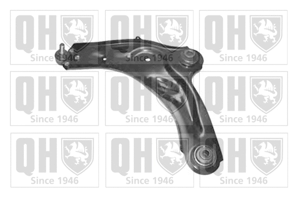 Control/Trailing Arm, wheel suspension (QSA2376S)