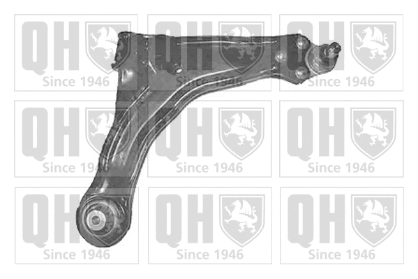 Control/Trailing Arm, wheel suspension (QSA2049S)