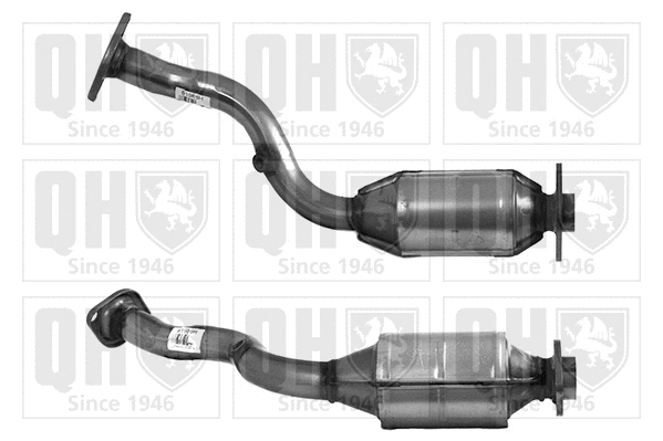 Catalytic Converter (QCAT91986H)