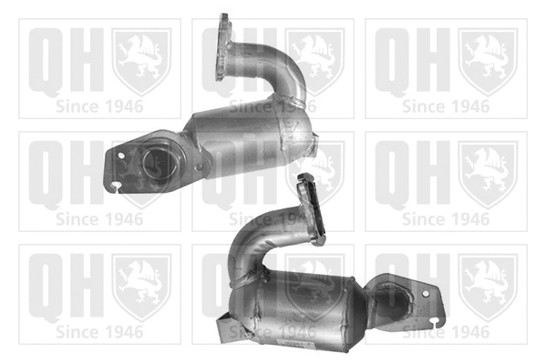 Catalytic Converter (QCAT80357H)