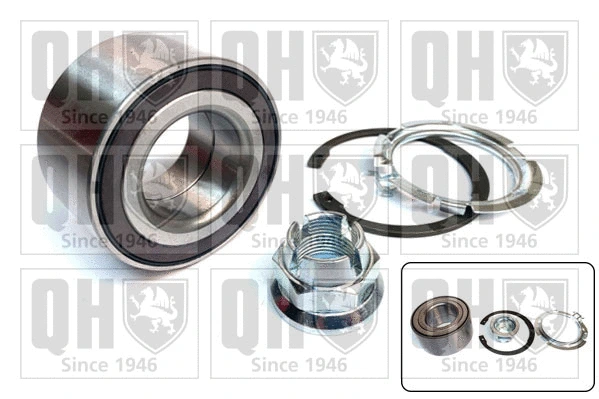 Wheel Bearing Kit (QWB1681)