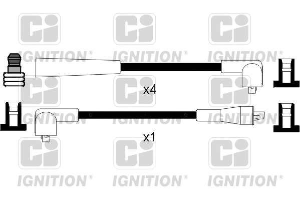 Ignition Cable Kit (XC1079)