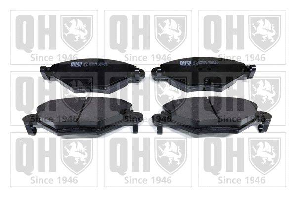 Brake Pad Set, disc brake (BP1288)