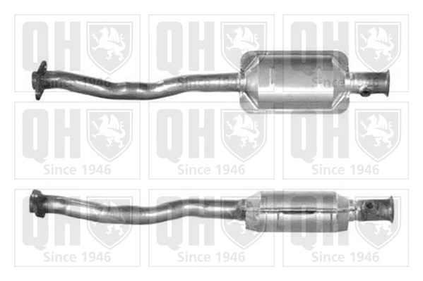 Catalytic Converter (QCAT90997H)