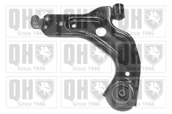 Control/Trailing Arm, wheel suspension (QSA1897S)