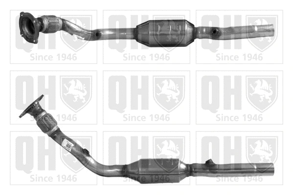 Catalytic Converter (QCAT90900)