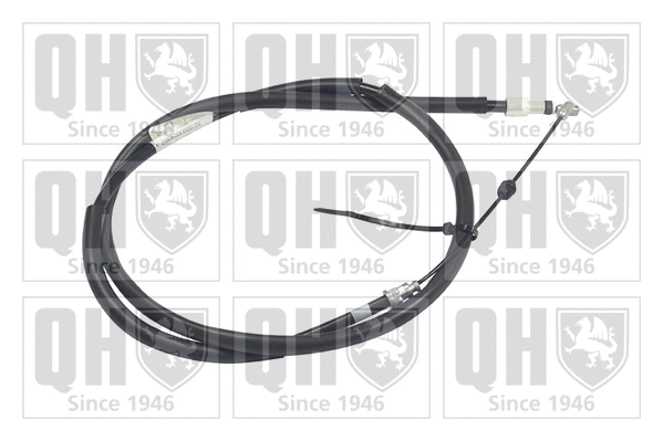 Cable Pull, parking brake (BC2855)