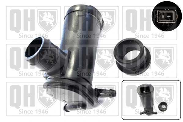 Washer Fluid Pump, window cleaning (QWP010)