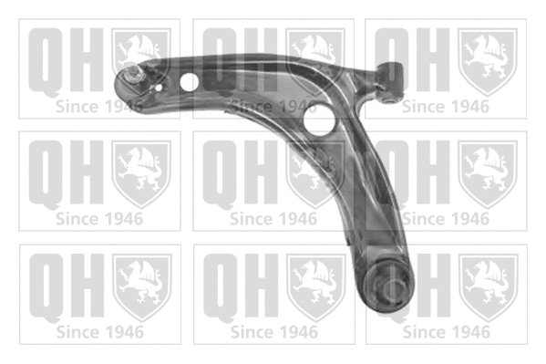 Control/Trailing Arm, wheel suspension (QSA2437S)