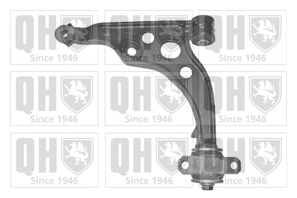 Control/Trailing Arm, wheel suspension (QSA2107S)
