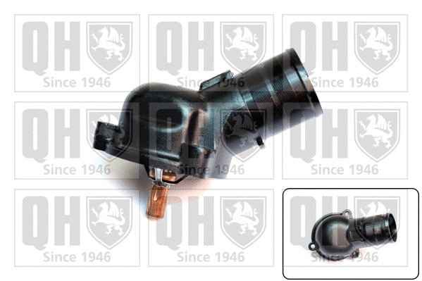 Thermostat, coolant (QTH408K)