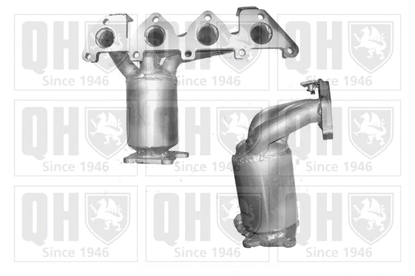 Catalytic Converter (QCAT91486H)