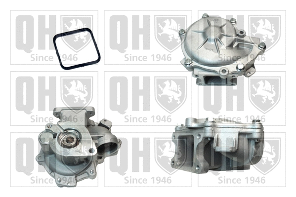 Water Pump, engine cooling (QCP3570)