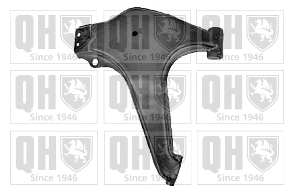 Control/Trailing Arm, wheel suspension (QSA2081S)
