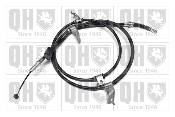 Cable Pull, parking brake (BC4377)