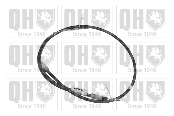 Cable Pull, parking brake (BC2667)