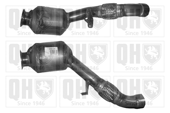 Catalytic Converter (QCAT80366H)