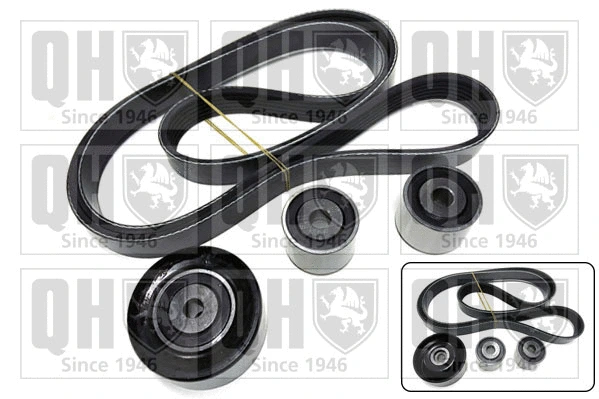 V-Ribbed Belt Set