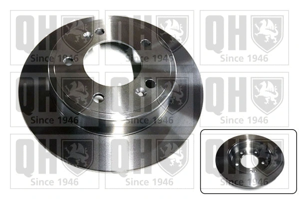 Brake Disc (BDC6108)