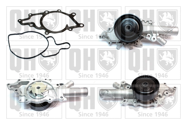 Water Pump, engine cooling (QCP3571)