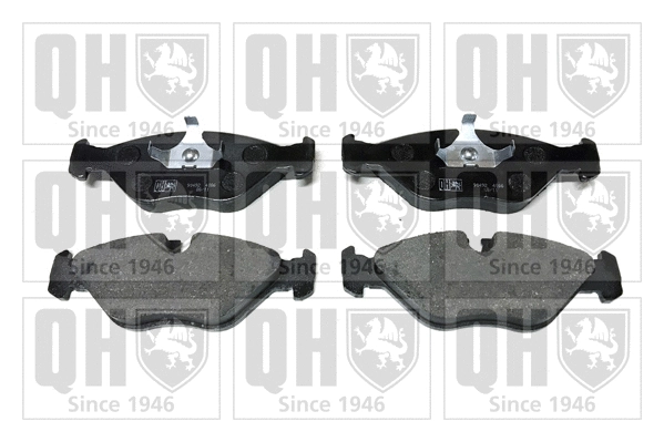 Brake Pad Set, disc brake (BP683)